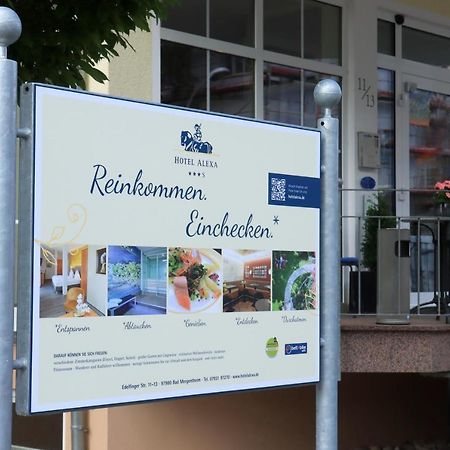 Hotel Alexa Bad Mergentheim Εξωτερικό φωτογραφία