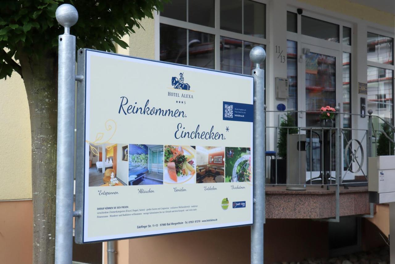Hotel Alexa Bad Mergentheim Εξωτερικό φωτογραφία